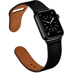 Strap Watch Leather Apple 42/44Mm
